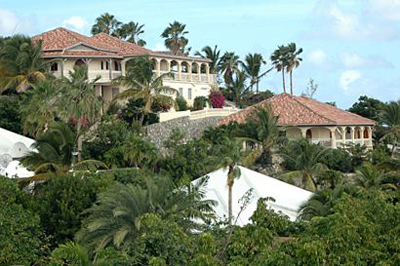 Architecture Dutch Side of St. Maarten