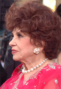 Gina Lollobrigida