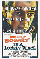 In A Lonely Place poster