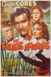 Los Tallos Amargos movie poster