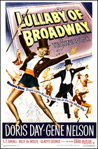 Lullaby of Broadway poster