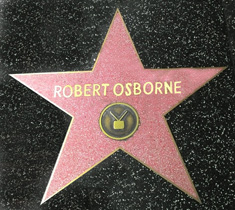 Robert Osborne Star of Fame