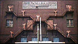 Bodybuilders and Lyric Theatre