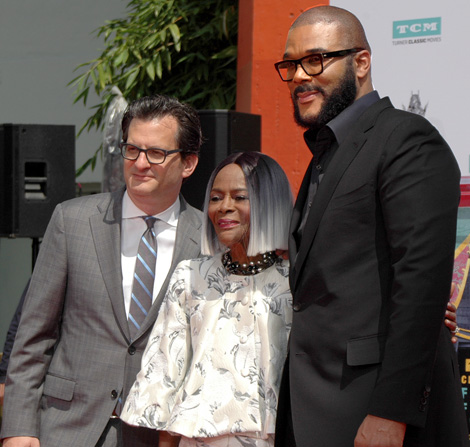 Mankiewicz, Cicely Tyson, Tyler Perry