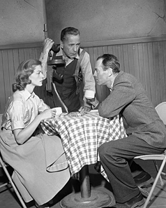 Bogard and Bacall