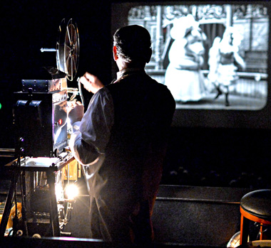 Dream Machine hand-cranked movies