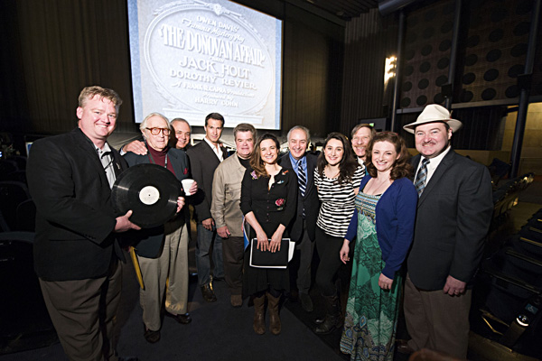 Goldstein and actors