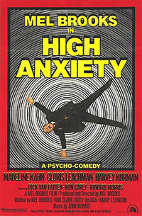 High Anxiety poster