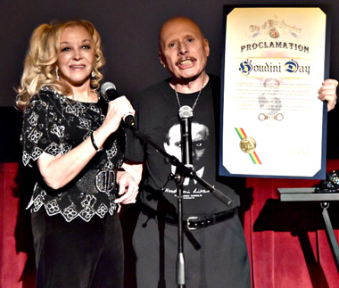 Dorothy Dietrich and Dick Brookz