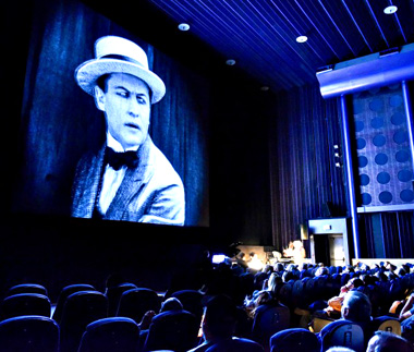 Harry Houdini on screen