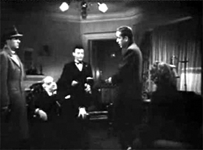 The Maltese Falcon group of characters