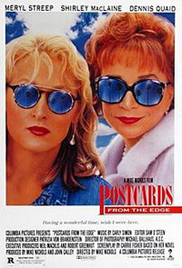 Postcards From the Edge poster