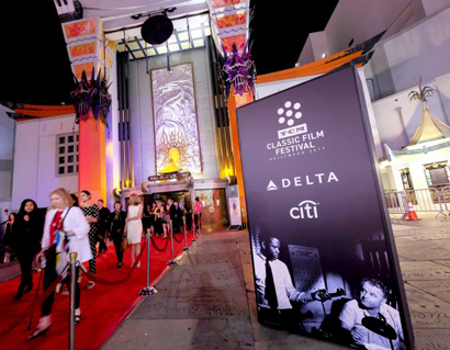 Red Carpet scene