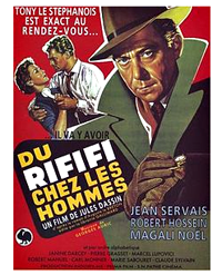 Rififi Poster