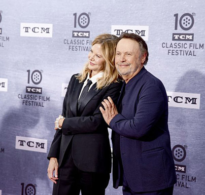 Meg Ryan and Billy Crystal