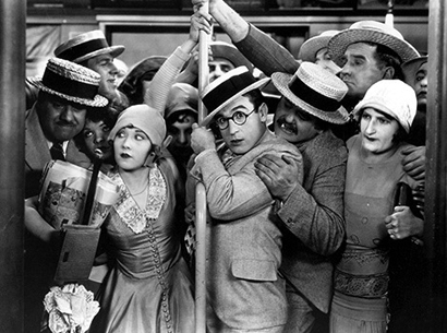 Harold Lloyd in Speedy